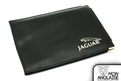 Pochette cuir porte documents Jaguar Jaguar New XJ de 2010 à 2019 Référence OE : POCHETTE02