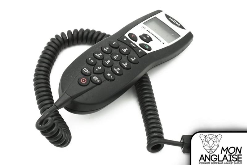 Combiné téléphone filaire Jaguar XK8 1997-2006 | LNG7313AF