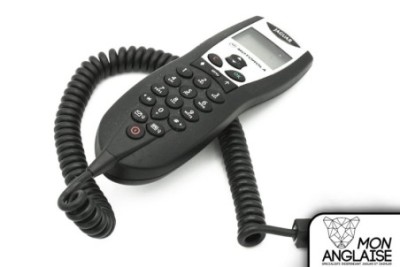 Combiné téléphone filaire Jaguar XK8 1997-2006 | LNG7313AF