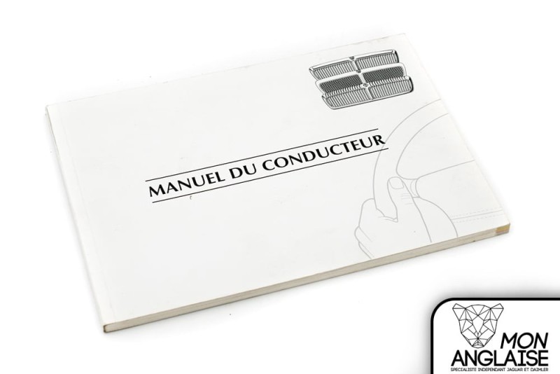 Manuel du conducteur Jaguar X300 1995-1997 | MANUELX300