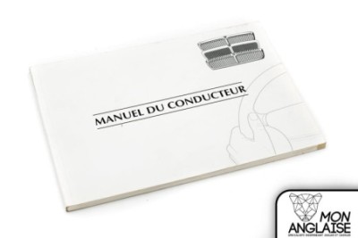 Manuel du conducteur Jaguar X300 1995-1997 | MANUELX300