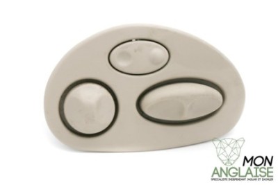 Interrupteurs de siège droite beige Jaguar X300 1995-1997 | LNA6030BCAGD