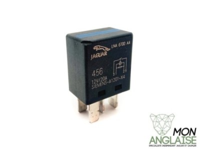 Relais 12V 20A 4 fiches Jaguar X300 1995-1997 | LNA6700AA