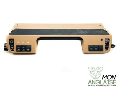 Panneau d'interrupteur de tableau de bord Jaguar X300 1995-1997 | LNA6000BBSDC