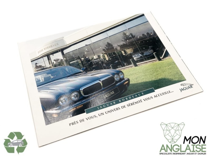 Publicité concession Jaguar Bordeaux X300 Jaguar X300 1995-1997 | PUBBDX