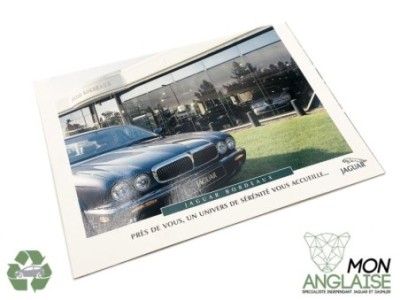 Publicité concession Jaguar Bordeaux X300 Jaguar X300 1995-1997 | PUBBDX