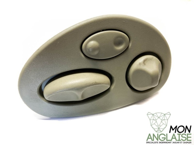 Interrupteurs de siège gauche parchemin Jaguar X300 1995-1997 | LNA6031BCHEZ