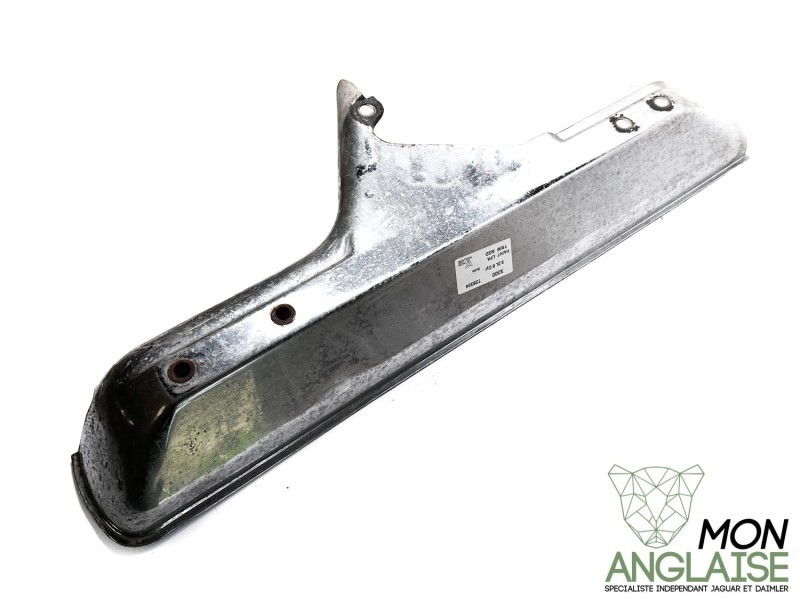 Ecran de chaleur chromé Jaguar X300 1995-1997 | NBB2910BA