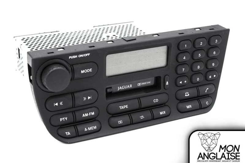 Autoradio lecteur cassette Jaguar XJ8 1998-1999 | LNC4100AA