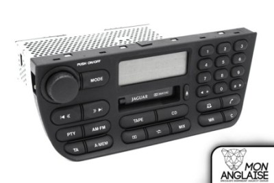 Autoradio lecteur cassette Jaguar XJ8 1998-1999 | LNC4100AA