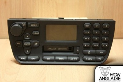 Autoradio lecteur cassette Jaguar XJ8 1998-2002 | LNF4100AA