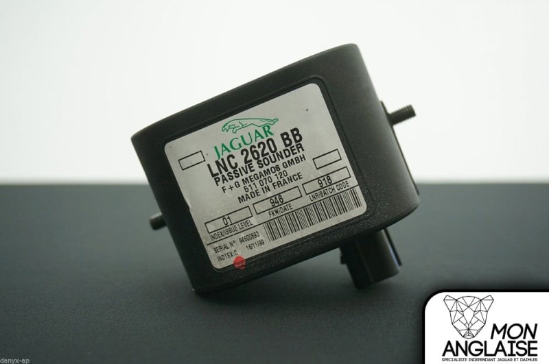 Avertisseur de sécurité passif Jaguar XJ8 1998-2002 | LNC2620BB