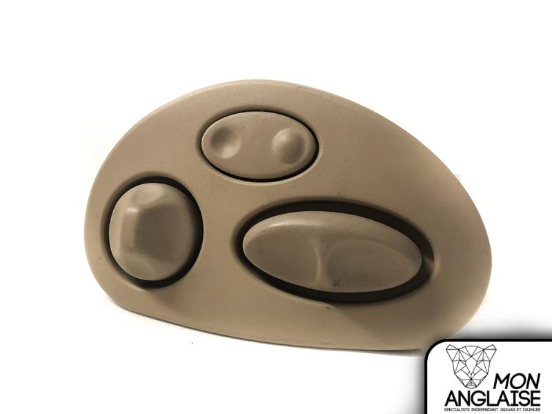 Interrupteur de siège droite cachemire Jaguar XJ8 1998-2002 | LNA6030BCSDZ