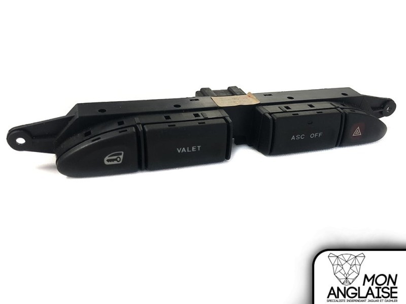 Interrupteurs de console centrale Jaguar XJ8 1998-2002 | LNC6292AA