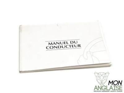 Manuel du conducteur français Jaguar XJ8 1998-2002 | MANUELSXJ