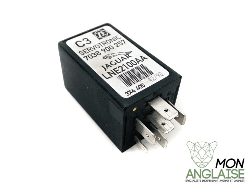Relais module de commande de direction Jaguar XJ8 1999-2002 | LNE2100AA