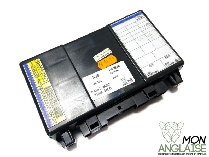 Module de sécurité / verrouillage 315 mHz Jaguar XJ8 1998-2002 | LNC2600HE