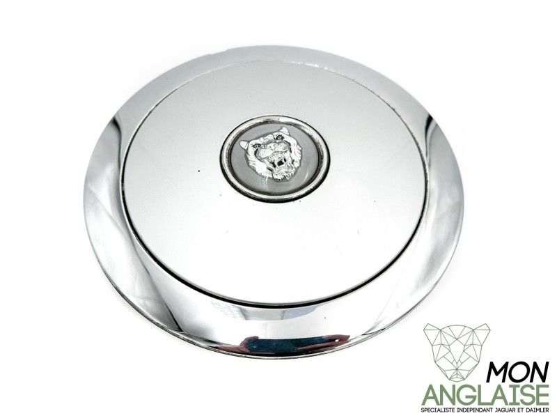 Enjoliveur de roue Jaguar chromé Jaguar XJ X350 2003-2009 | MNC6240AB