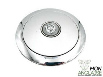 Enjoliveur de roue Jaguar chromé Jaguar XJ X350 2003-2009 | MNC6240AB