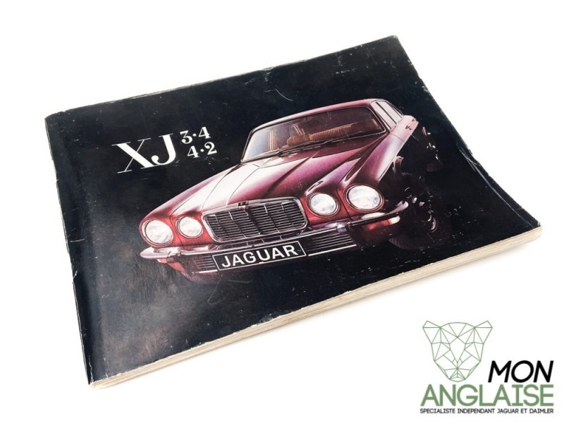 Manuel du conducteur français Jaguar XJ Série 2 1973-1979 | MANUELS2