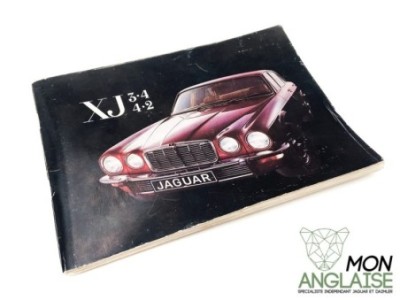 Manuel du conducteur français Jaguar XJ Série 2 1973-1979 | MANUELS2