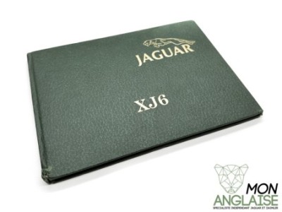 Manuel XJ6 Série 3 Anglais Jaguar XJ Série 3 1978-1992 | MANUEL6S3EN