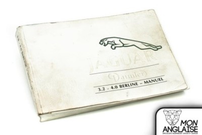Manuel d'utilisation Daimler 4.0L 3.2L Jaguar XJ40 1986-1994 | MANUELXJ41