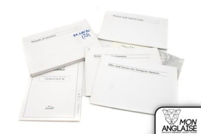 Ensemble manuels du conducteur X-Type Italien Jaguar X-Type 2001-2009 | MANUELXTIT
