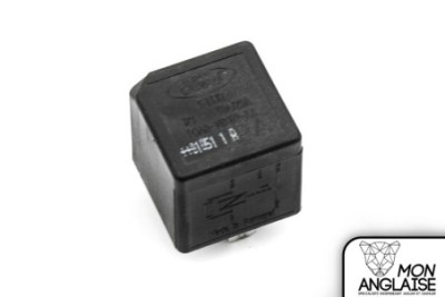 Relais 12V 40A 5 broches Jaguar XK8 de 2000 à 2006 Référence OE : T4N15705