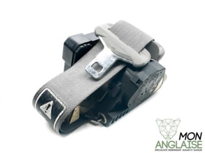 Ceinture avant droite etain Jaguar S-Type de 1999 à 2000 Référence OE : XR814886LGM