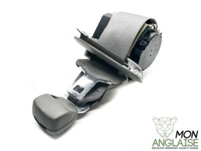 Ceinture arrière centrale Etain Jaguar S-Type de 1999 à 2000 Référence OE : XR81382LGM