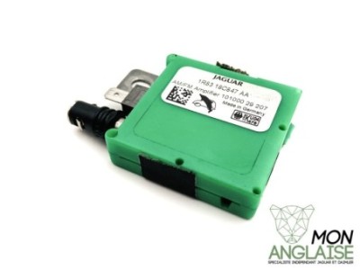 Amplificateur d'antenne radio Jaguar S-Type de 20005 à 2002 Référence OE : XR822150