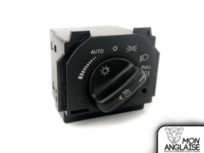 Interrupteur d'éclairage avec antibrouillard LHD - FR Jaguar S-Type de 1999 à 2002 Référence OE : XR82089