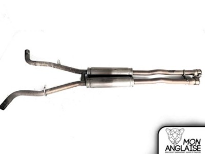 Silencieux d'échappement intermédiaire Jaguar S-Type de 1999 à 2002 Référence OE : XR823678