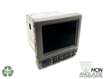 Ecran de navigation GPS Jaguar S-Type de 1999 à 2002 Référence OE : XR81494AGN