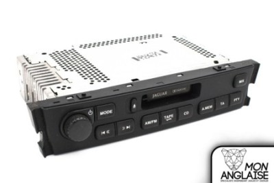 Autoradio lecteur cassette (avec navigation) Jaguar S-Type de 2003 à 2003 Référence OE : XR817102