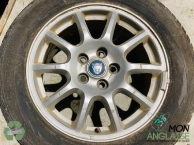 Jante 16 Helios J038 Jaguar S-Type de 1999 à 2008 Référence OE : XR817325J38