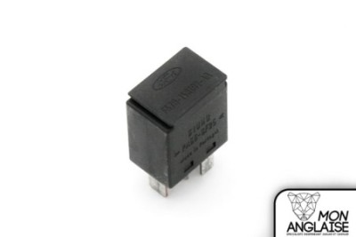 Relais 12V 20A 5 broches Jaguar New XJ de 2010 à 2019 Référence OE : T4N15703