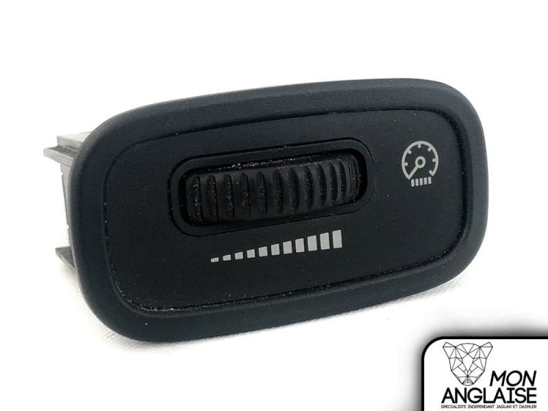 Atténuateur d'éclairage de TdB anthracite Jaguar S-Type 1999-2002 | XR81407LEG