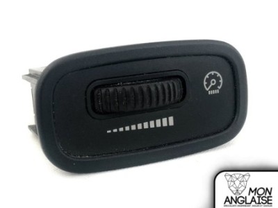 Atténuateur d'éclairage de TdB anthracite Jaguar S-Type 1999-2002 | XR81407LEG