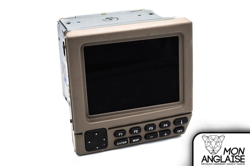 Écran de navigation GPS Jaguar S-Type 1999-2002 | XR81494AEK