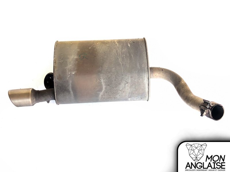 Silencieux arrière gauche Jaguar S-Type 1999-2002 | XR823681