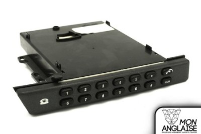 Clavier numéroteur noir Jaguar S-Type 1999-2002 | XR818823LGR