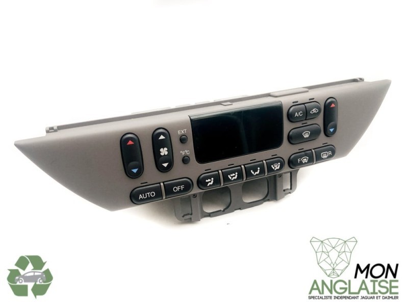 Panneau de commande de climatisation Vison Jaguar S-Type 1999-2002 | XR822293