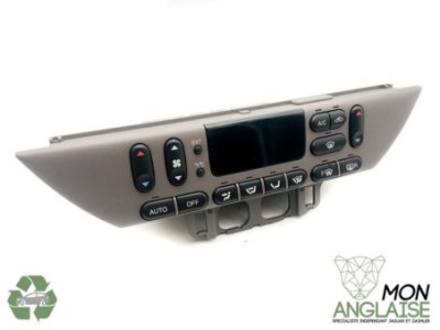 Panneau de commande de climatisation Vison Jaguar S-Type 1999-2002 | XR822293