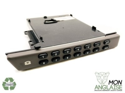 Clavier numéroteur vison Jaguar S-Type 1999-2002 | XR818823AGN