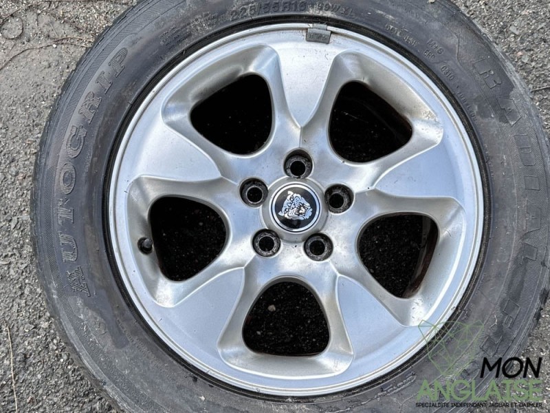 Jante 16 Alliage J205 Jaguar S-Type 1999-2002 | XR813197J205
