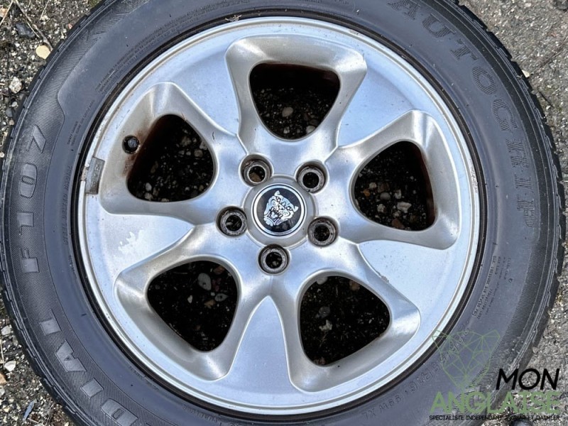 Jante 16 Alliage J206 Jaguar S-Type 1999-2002 | XR813197J206