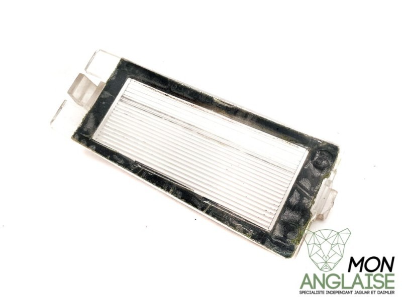 Verre de lampe de plaque droite Jaguar S-Type 1999-2004 | XR812445