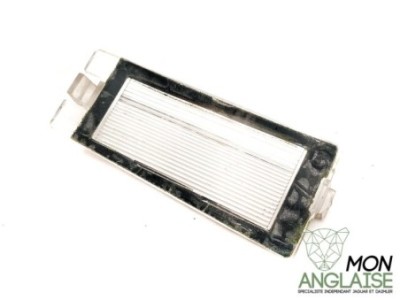 Verre de lampe de plaque droite Jaguar S-Type 1999-2004 | XR812445